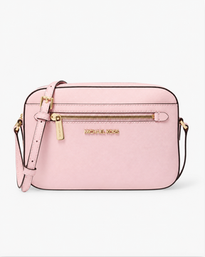 Michael Kors Jet Set Crossbody-Tasche – Powder Blush