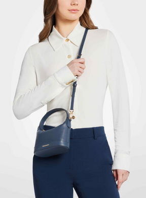 Michael Kors Crossbody Wythe - navy