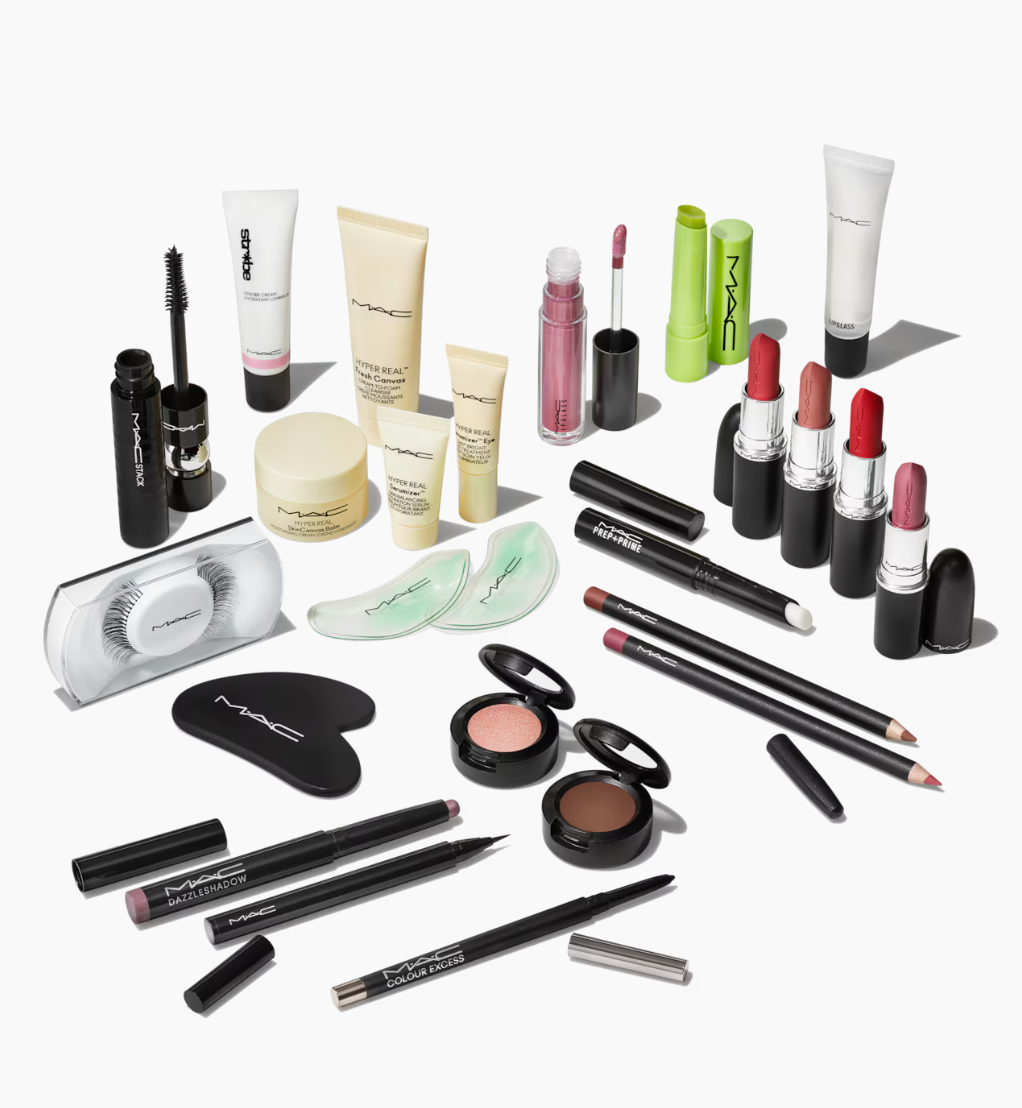 MAC Adventskalender 2025 Edition mit 24 Must-haves (540€ Warenwert)