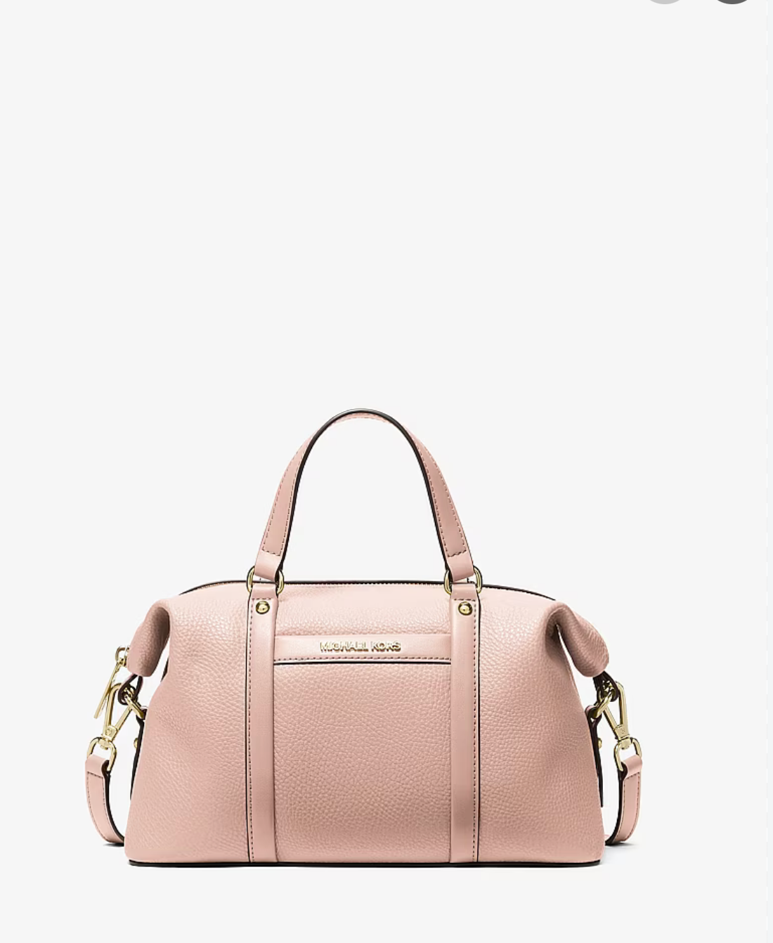 Michael Kors Beck small Umhängetasche - Zartrosa