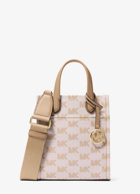 Michael Kors Gigi XS Jacquard Umhängetasche