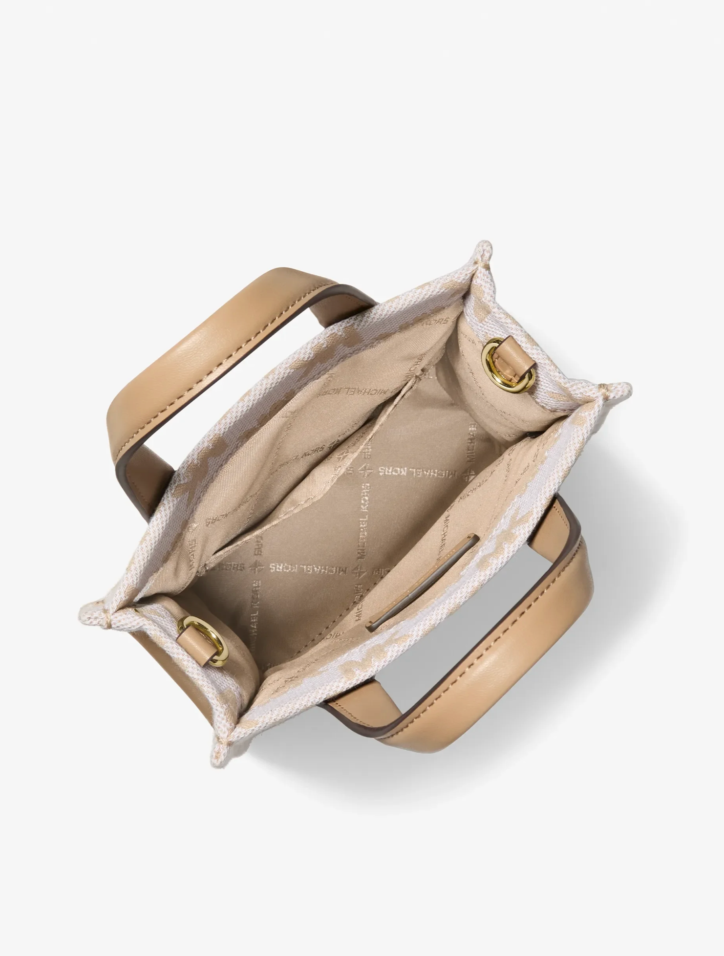 Michael Kors Gigi XS Jacquard Umhängetasche