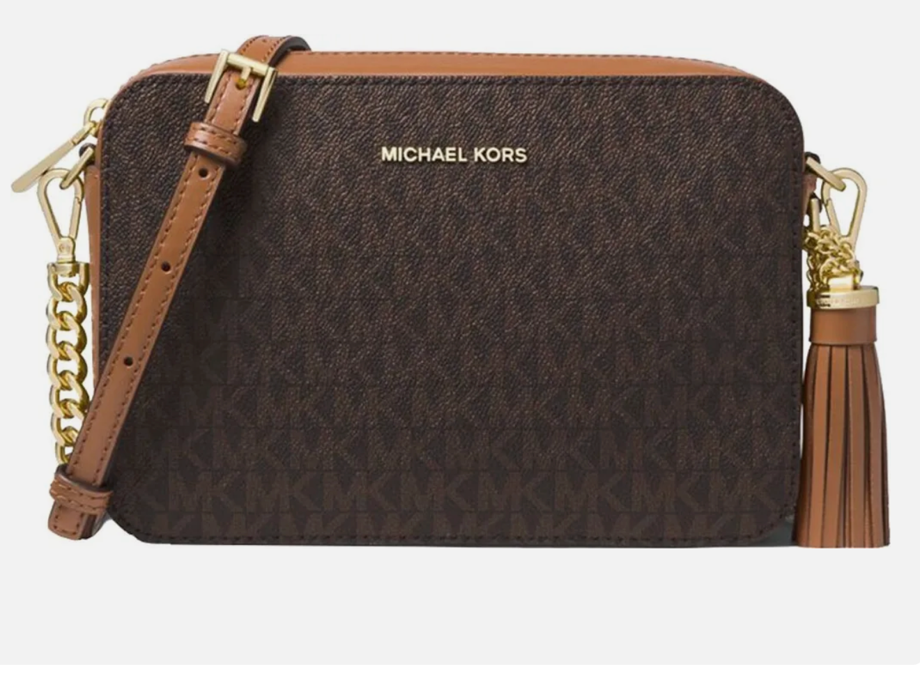 Michael Kors Jet Set Camera Bag Medium Umhängetasche