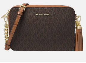 Michael Kors Jet Set Camera Bag Medium Umhängetasche