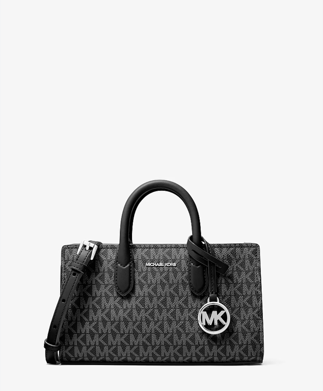 Michael Kors Scarlette Umhängetasche XS schwarz logo