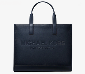 Michael Kors Cooper Leather Tote bag Navy