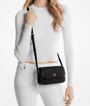 Michael Kors Umhängetasche Jet Set Travel schwarz