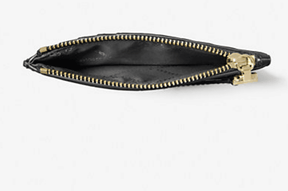 MICHAEL KORS Kartenetui Empire Small aus Leder mit Krokodilprägung