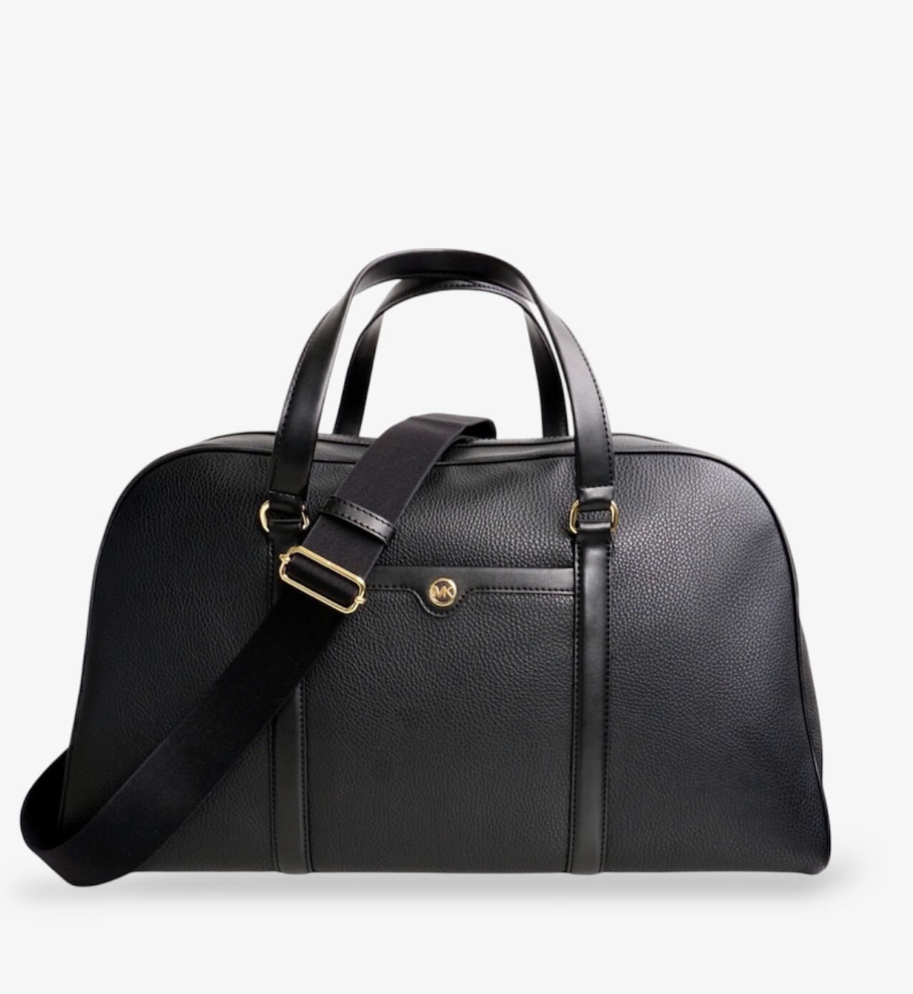 Michael Kors Jet Set Travel Extra-Large Reisetasche in Vanilla mit Signature-Logomuster