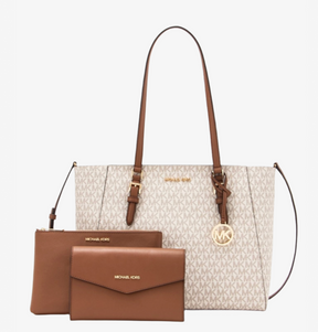 Michael Kors Charlotte 3in1 set Brown