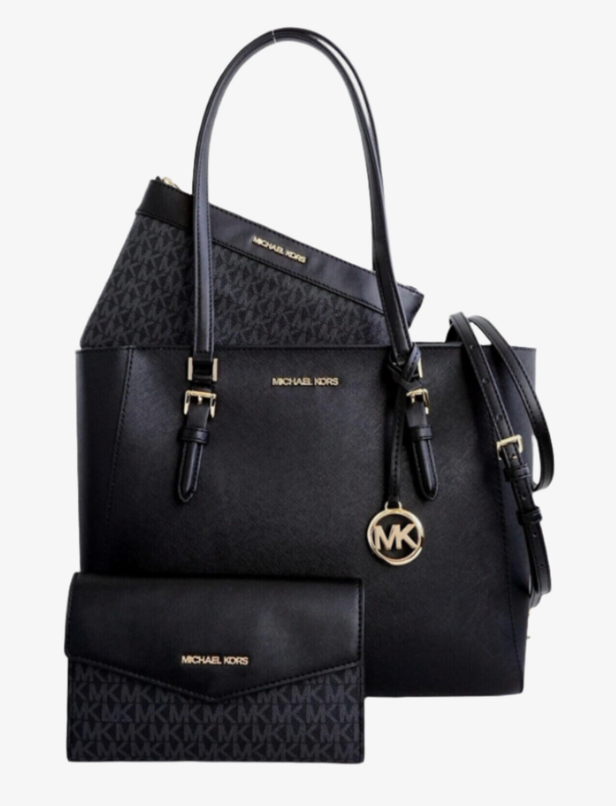 Michael Kors Charlotte 3in1 set Brown