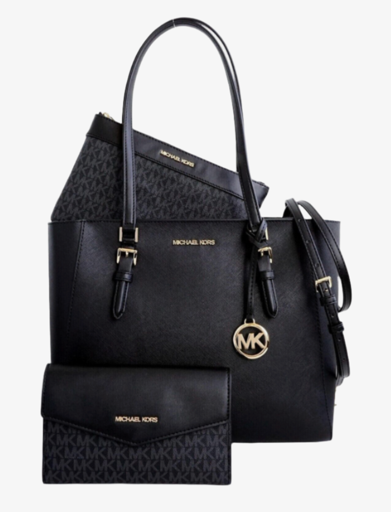 Michael Kors Charlotte 3in1 set Brown