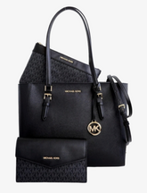 Michael Kors Charlotte 3in1 set Brown