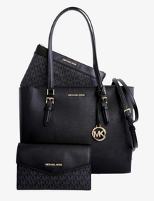Michael Kors Charlotte 3in1 set Brown