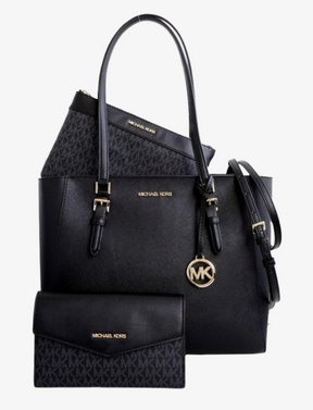 Michael Kors Charlotte 3in1 set Brown