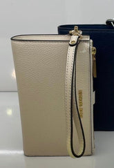 Michael Kors Double zip creme
