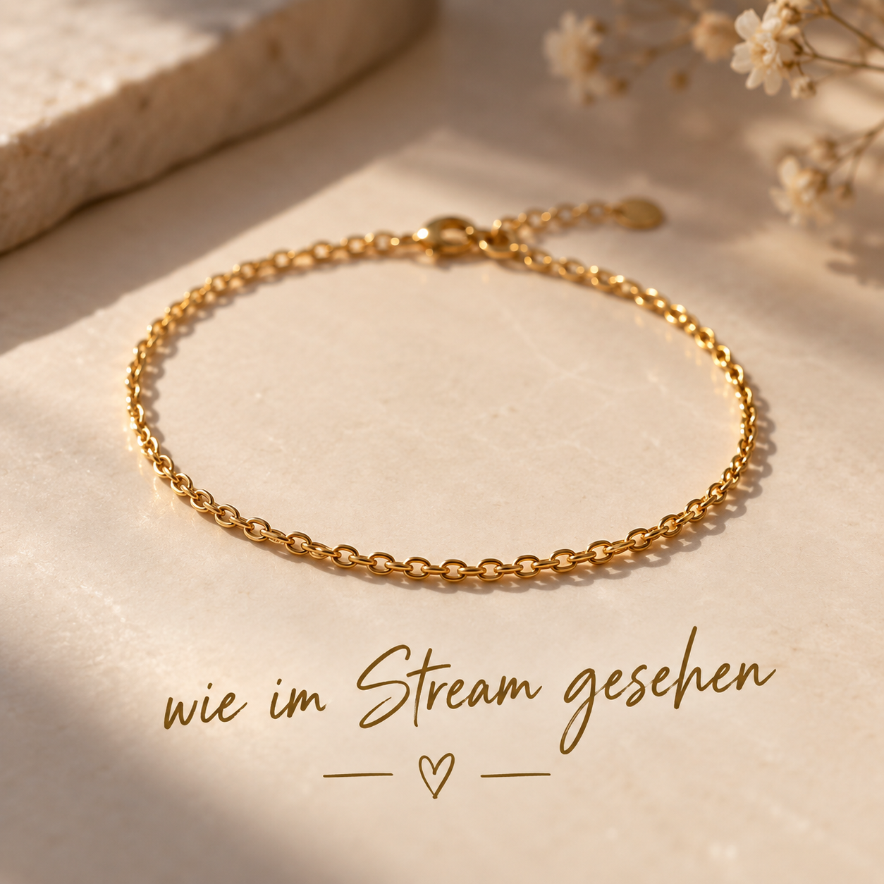 Wie im Stream gesehen