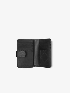 Michael Kors mittelgroße Geldbörse Crossgrain Leder