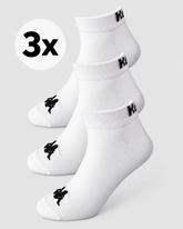 3x Sportsocken Sneaker-Socken Baumwoll-Strümpfe