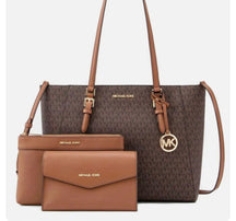 Michael Kors Charlotte 3in1 set Brown