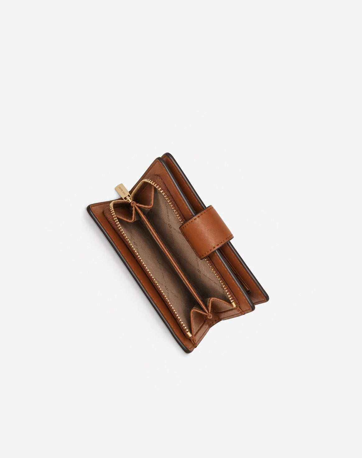 Michael Kors Signature Bifold-Geldbörse