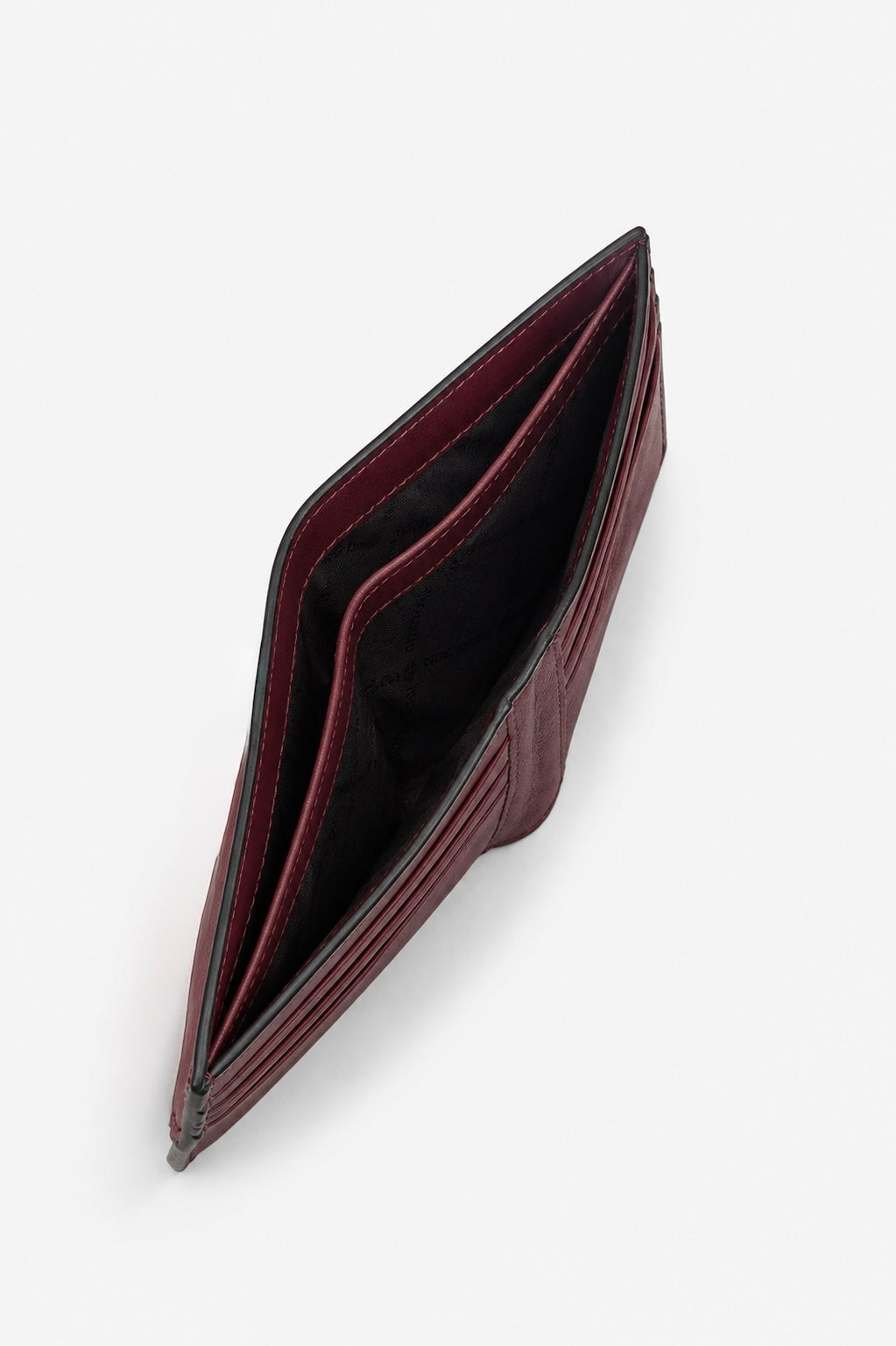 Michael Kors Cooper Billfold Geldbörse Portemonnaie Dark Cherry Bordeaux