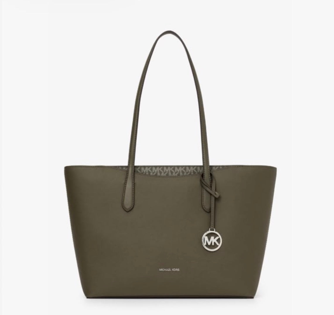Michael Kors Shopper Arden Olive Large