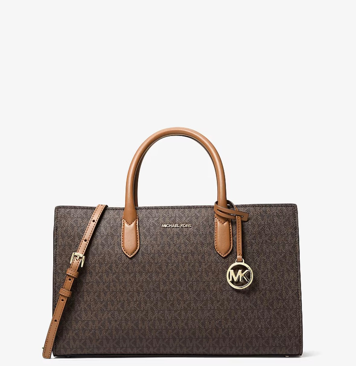 Michael Kors Scarlette Umhängetasche - brown