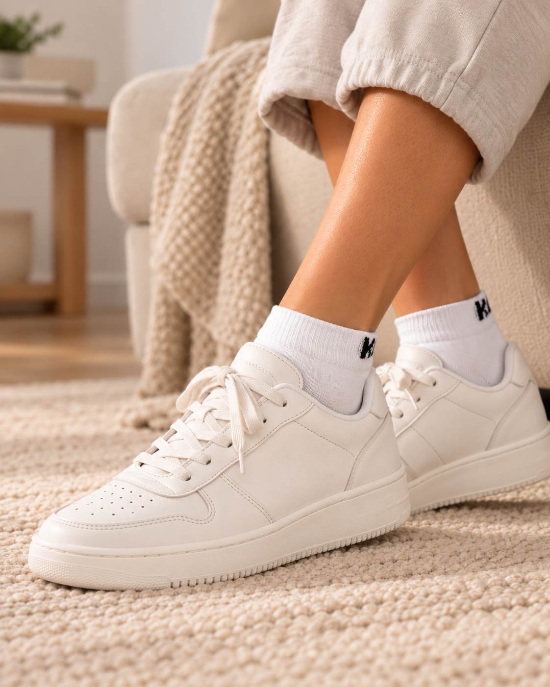 3x Sportsocken Sneaker-Socken Baumwoll-Strümpfe