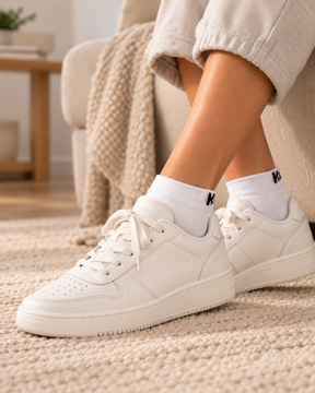 3x Sportsocken Sneaker-Socken Baumwoll-Strümpfe