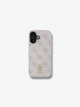 Guess HC PU 4G Small 4G and Classic iPhone 16 MagSafe pink