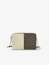 Michael Kors Jet Set Item Crossbody brown multi