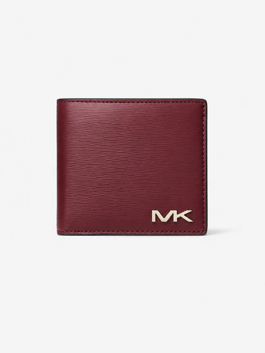Michael Kors Cooper Billfold Geldbörse Portemonnaie Dark Cherry Bordeaux