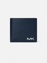 Michael Kors Cooper Billfold Geldbörse Portemonnaie Navy Dunkelblau 36F3COLF1U