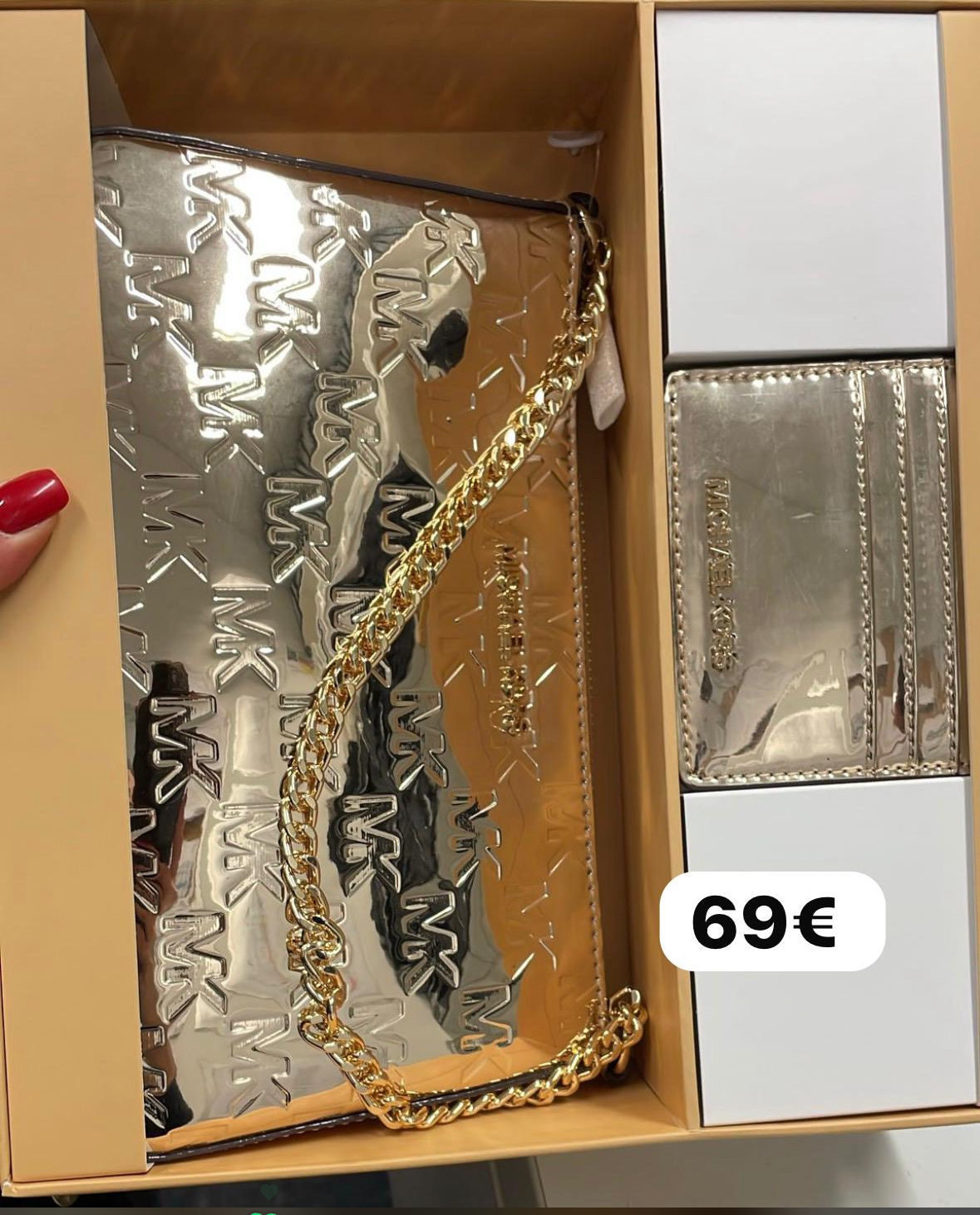 Michael Kors Geschenkset gold logo