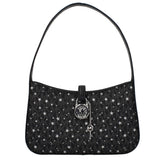 Michael Kors sternchen Tasche schwarz small