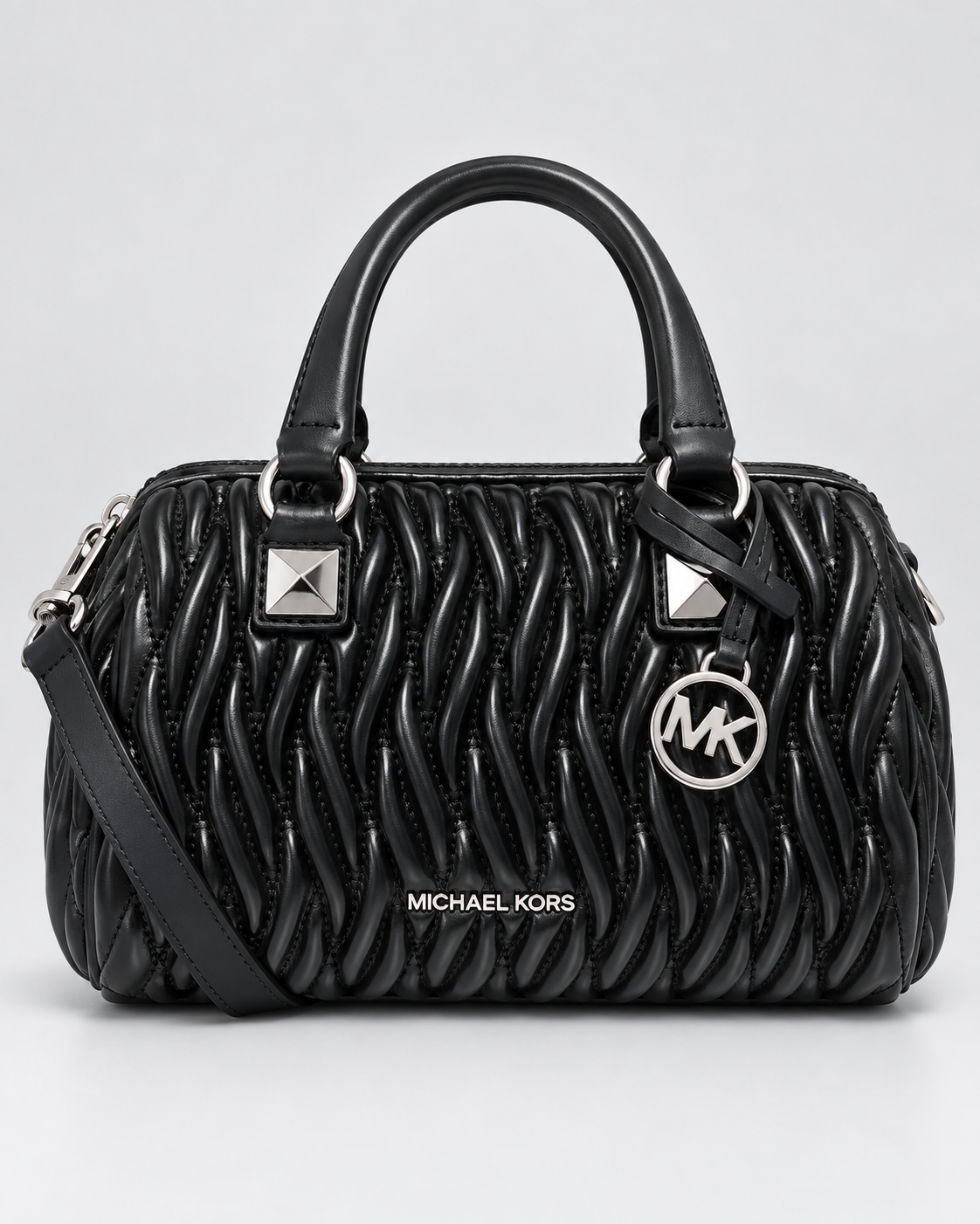 Michael Kors Grayson Duffle Crossbody in small