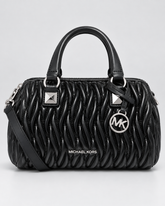 Michael Kors Grayson Duffle Crossbody in small