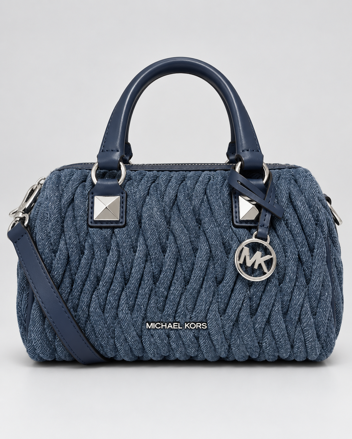 Michael Kors Grayson Duffle Crossbody in small