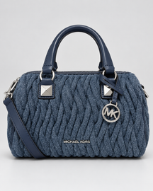 Michael Kors Grayson Duffle Crossbody in small
