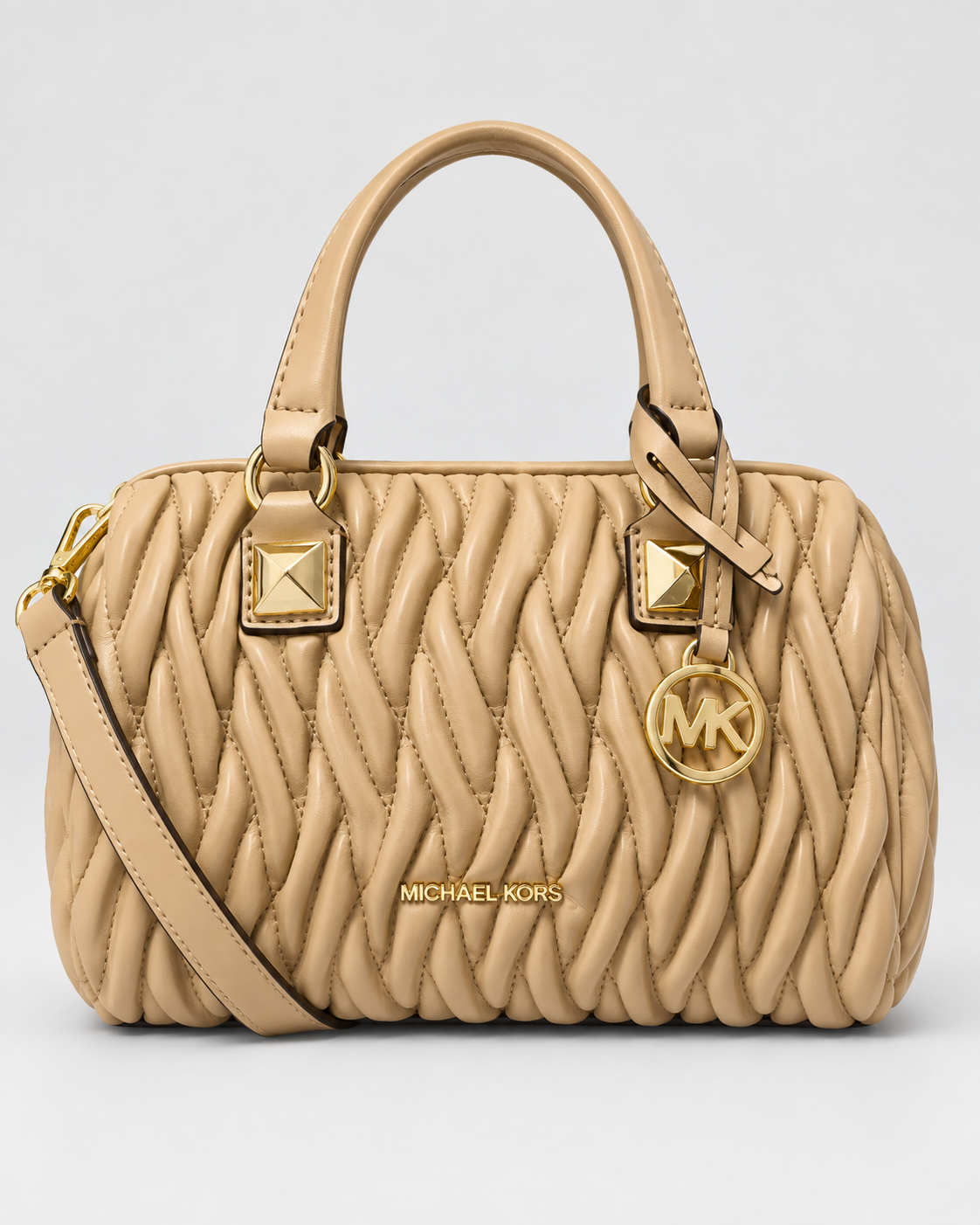 Michael Kors Grayson Duffle Crossbody in small