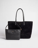 Guess victoria teddy schwarz 2 in 1 set
