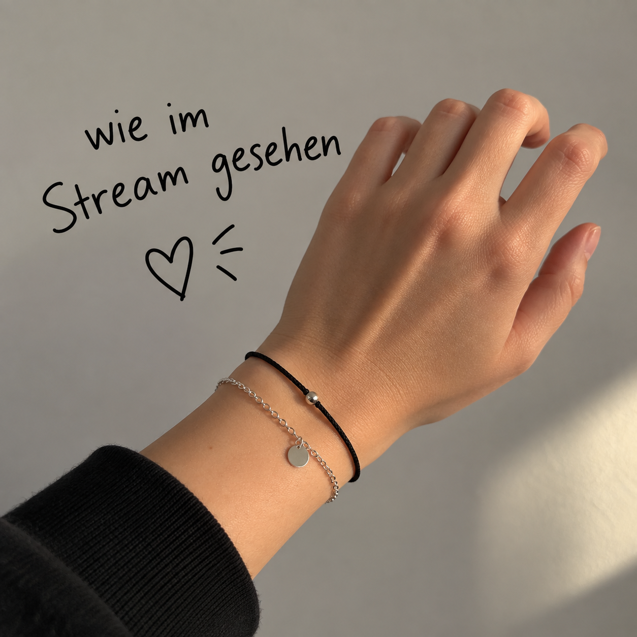 Edelstahl Armbänder