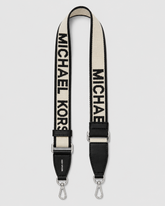 Michael Kors Jet Set Logo Webbing strap