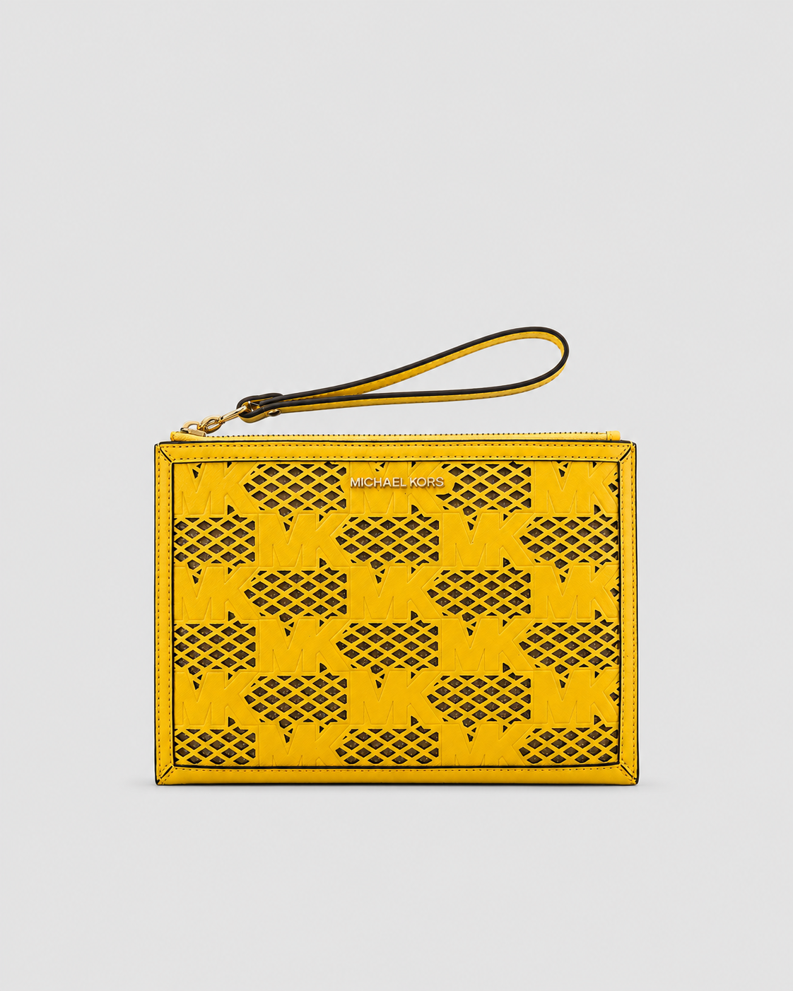 Michael Kors Clutch in gelb