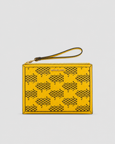Michael Kors Clutch in gelb