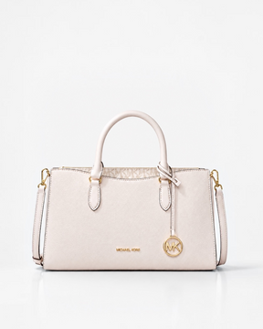 Michael Kors Arden Medium Satchel Leder