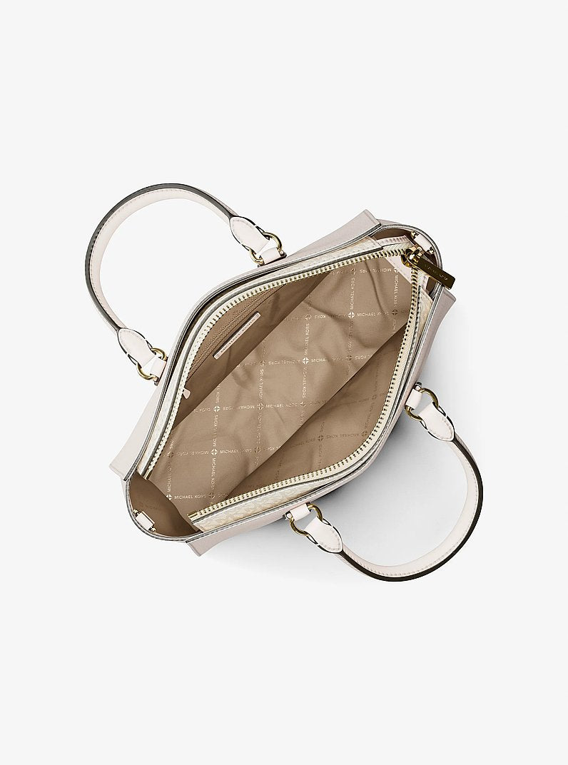 Michael Kors Arden Medium Satchel Leder