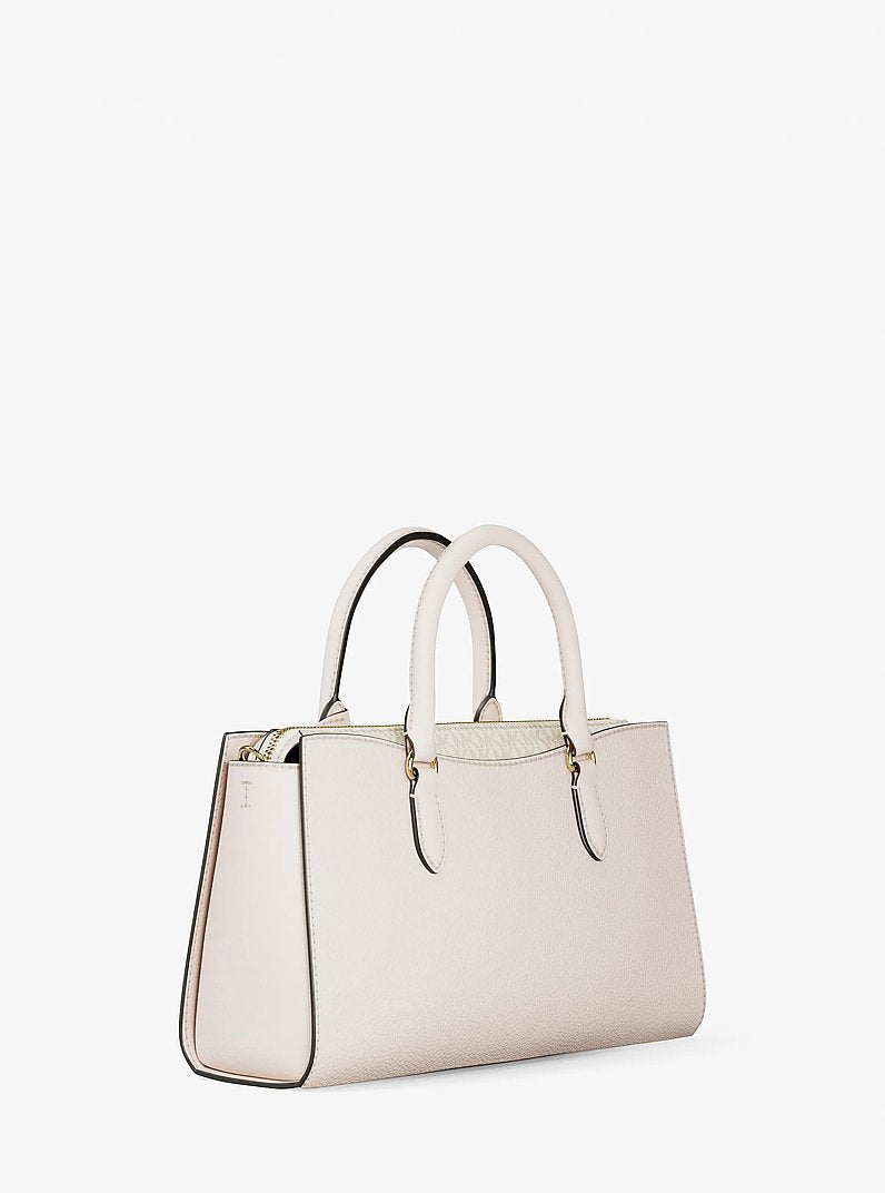 Michael Kors Arden Medium Satchel Leder