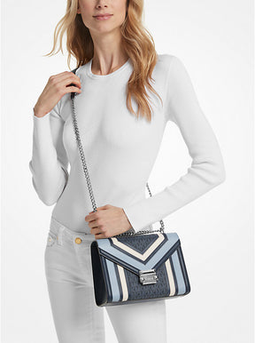 Michael Kors Whitney Medium navy multi